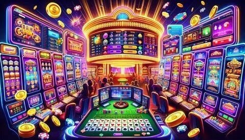 Koleksi permainan slot di aplikasi mpo07 termasuk Aviator, Sweet Bonanza, Gates of Olympus, dan Fortune Tiger
